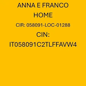 Anna E Franco Apartment Rom